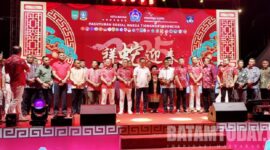 PSMTI Kepri Rayakan Imlek 2025 Serentak di Batam dan Tanjungpinang. (Dok. psmtiriau.org)