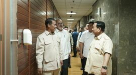 Presiden Prabowo Subianto dan Menteri Pertanian (Mentan) Andi Amran Sulaiman. (Dok. Kementerian Pertanian)