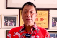 Ketua PSMTI NTB, Steven Sumiyanto Darto. (Instagram.com @pajakmatarambarat)