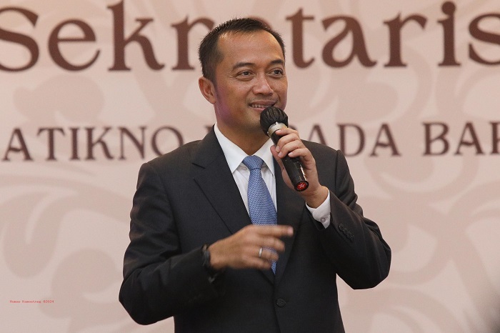 Menteri Sekretaris Negara Prasetyo Hadi. (Dok. Setneg.go.id)  