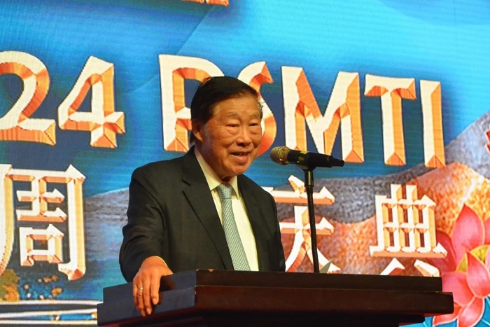 Konglomerat dan Politisi Tionghoa Murdaya Widyawimarta Po. (Dok. PSMTI)