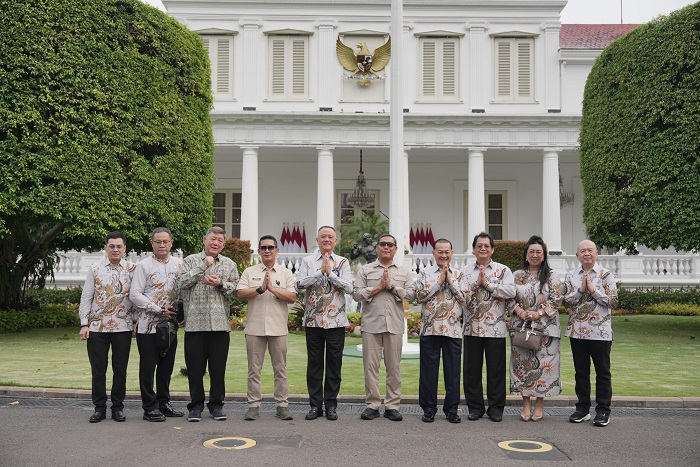 PSMTI melakukan silaturahmi dengan Kepala Staf Kepresidenan (KSP) Letnan Jenderal TNI (Purn) Anto Mukti Putranto di Kantor KSP. (Dok. Psmti.or.id)