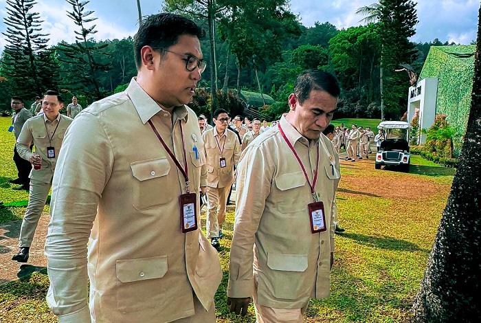 Menteri Pertanian (Mentan) Andi Amran Sulaiman dan Wakil Menteri Pertanian (Wamentan) Sudaryono. (Dok. Kementan)