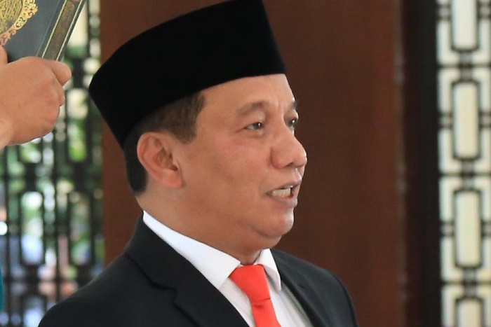 Direktur Jenderal Mineral dan Batu bara (Minerba) Kementerian ESDM Tri Winarno. (Dok. Minerba.esdm.go.id)  