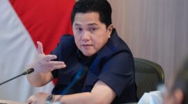 Menteri BUMN Erick Thohir. (Facebook.com @Erick Thohir )  