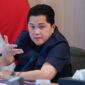 Menteri BUMN Erick Thohir. (Facebook.com @Erick Thohir )  