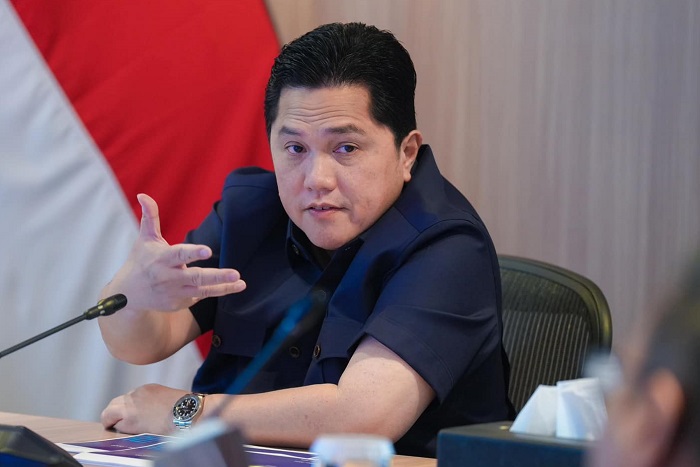 Menteri BUMN Erick Thohir. (Facebook.com @Erick Thohir )  