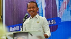 Menteri Energi dan Sumber Daya Mineral (ESDM) Bahlil Lahadalia. (Dok. Esdm.go.id)