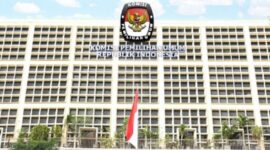 Gedung Ketua Komisi Pemilihan Umum (KPU). (Facebook..com @KPU Republik Indonesia)