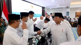 Presiden RI Prabowo Subianto. (Facebook.com @Setkab RI)