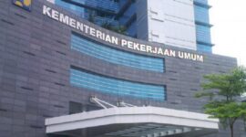gedung kemeterian PU. (Dok. pu.go.id)