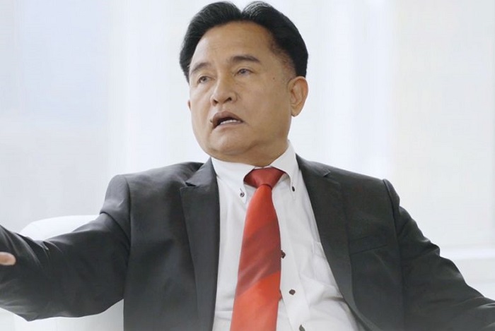 Menteri Koordinator Bidang Hukum, HAM, Imigrasi, dan Pemasyarakatan (Menko Kumham Imipas) Yusril Ihza Mahendra. (Facebook.com @Yusril Ihza Mahendra)  