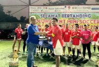 Foto : PROPAMI CUP VI 2025 di TriboOn Mini Soccer, Jeruk Purut, Jakarta Selatan (19/7/25). (Doc.Ist)