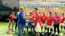 Foto : PROPAMI CUP VI 2025 di TriboOn Mini Soccer, Jeruk Purut, Jakarta Selatan (19/7/25). (Doc.Ist)
