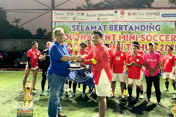 Foto : PROPAMI CUP VI 2025 di TriboOn Mini Soccer, Jeruk Purut, Jakarta Selatan (19/7/25). (Doc.Ist)