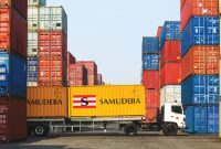 Armada Samudera Indonesia kian padat, ekspansi agresif perkuat posisi di pasar logistik Asia. (Dok. samudera.id)  
