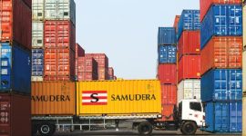 Armada Samudera Indonesia kian padat, ekspansi agresif perkuat posisi di pasar logistik Asia. (Dok. samudera.id)  