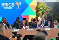 BRICS Butuh Strategi Jangka Panjang untuk Peran Global Lebih Besar. (Facebook.com @Setkab RI)