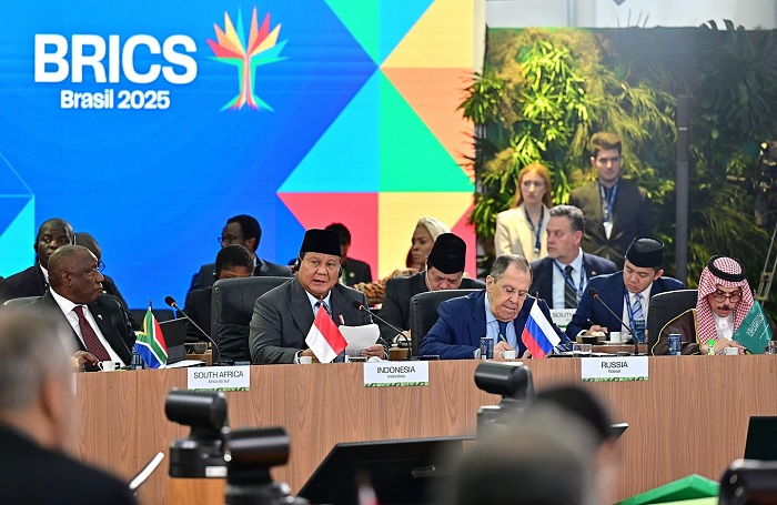 BRICS Butuh Strategi Jangka Panjang untuk Peran Global Lebih Besar. (Facebook.com @Setkab RI)