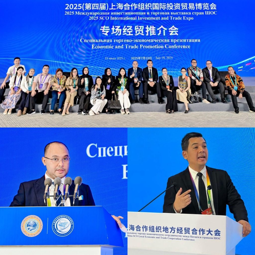 china SCO local economic