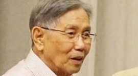 Kwik Kian Gie, ekonom independen yang dikenal tajam dalam mengkritik kebijakan pro-oligarki dan utang luar negeri. (Instagram.com @sandiuno)  