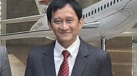 Bobby Rasyidin resmi dilantik sebagai Direktur Utama PT KAI menggantikan Didiek Hartantyo. (Facebook.com @Kementerian BUMN)