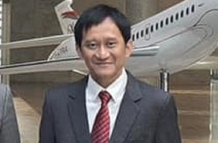 Bobby Rasyidin resmi dilantik sebagai Direktur Utama PT KAI menggantikan Didiek Hartantyo. (Facebook.com @Kementerian BUMN)