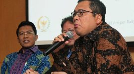 Arif Budimanta, staf khusus Presiden Jokowi, tutup usia. (Dok. Mpr.go.id)  