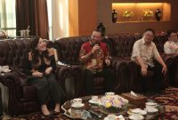 Sekum PSMTI Peng Suyoto menghadiri Forum Bersama Indonesia Tionghoa di JIExpo, Jakarta, menegaskan kontribusi sosial dan budaya Tionghoa. (Dok. PSMTI )  