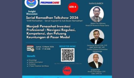 Profesi Penasehat Investasi PROPAMI