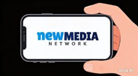 Pendiri Persrilis.com Budi Purnomo Karjodihardjo saat mengumumkan kemitraan distribusi press release digital bersama New Media Network (NMN) di Jakarta. (Dok. Persrilis.com)
