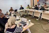 Pertemuan PPWI Kabupaten Bogor dan KPK menghasilkan komitmen menyusun modul Diklat Antikorupsi yang menitikberatkan integritas, etika, serta mekanisme pelaporan sesuai koridor hukum. (Dok. PWRI)
