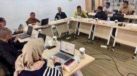 Pertemuan PPWI Kabupaten Bogor dan KPK menghasilkan komitmen menyusun modul Diklat Antikorupsi yang menitikberatkan integritas, etika, serta mekanisme pelaporan sesuai koridor hukum. (Dok. PWRI)
