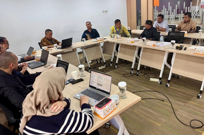 Pertemuan PPWI Kabupaten Bogor dan KPK menghasilkan komitmen menyusun modul Diklat Antikorupsi yang menitikberatkan integritas, etika, serta mekanisme pelaporan sesuai koridor hukum. (Dok. PWRI)
